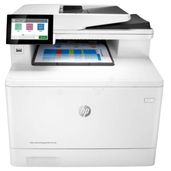 HP Color Laserjet Managed E 47528 f