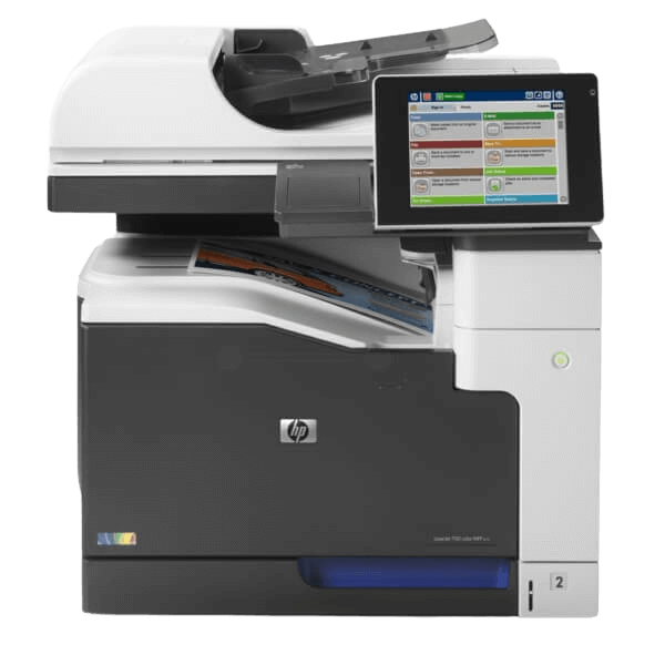 HP Color Laserjet Managed MFP M 770