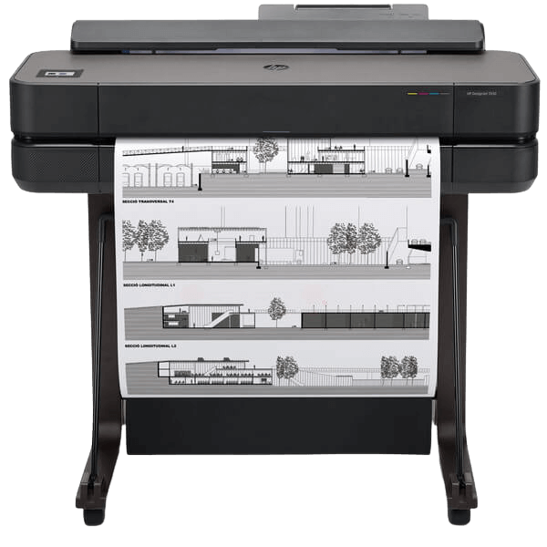 HP DesignJet T 650 / 24 inch / 36 inch