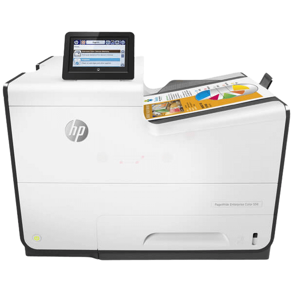 HP PageWide Enterprise Color 550
