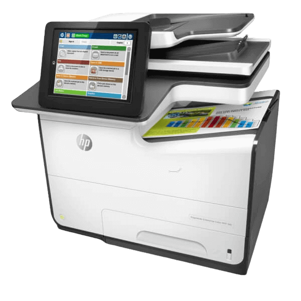 HP PageWide Enterprise Color MFP 586 / dn / f