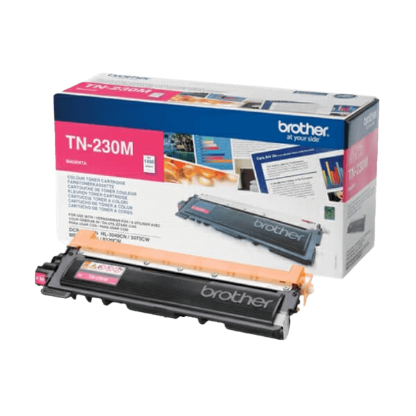 Brother TN230M magenta toner - Original
