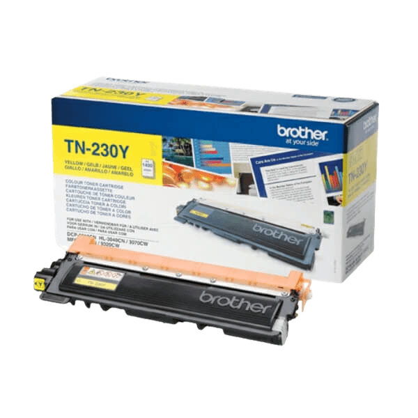 Brother TN230Y gul toner - Original