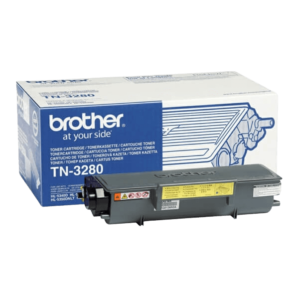Brother TN3280 sort XL toner - Original