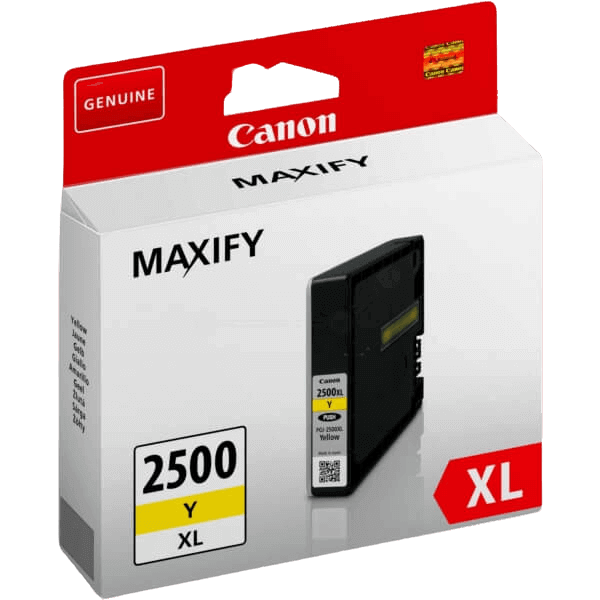 Canon PGI-2500YXL / 9267B001 gul blækpatron - Original