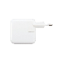 61 W USB-C / MagSafe oplader – robust og prisvenlig strømforsyning til MacBook