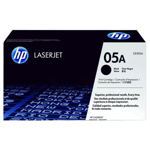HP 05A / CE505A sort toner - Original