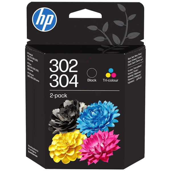 HP 302/304 / B82L1AE rabatpakke - Original