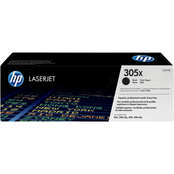 HP 305X / CE410X sort XL toner - Original