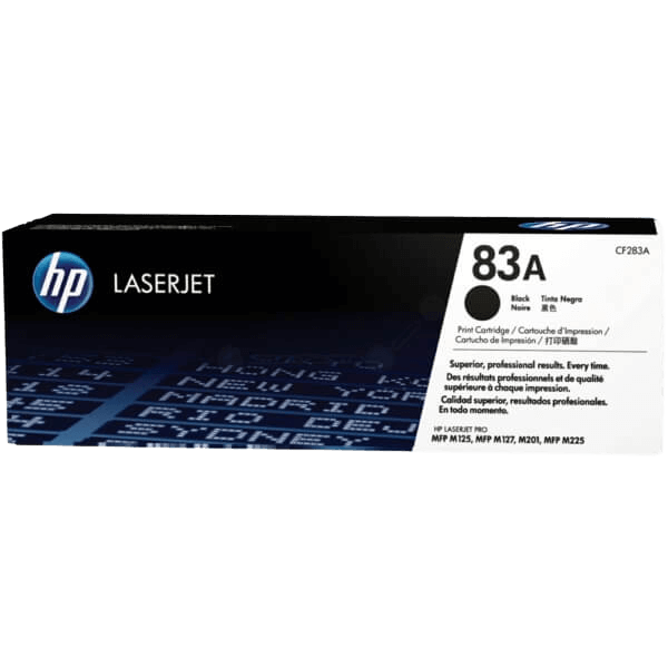 HP 83A / CF283A sort toner - Original