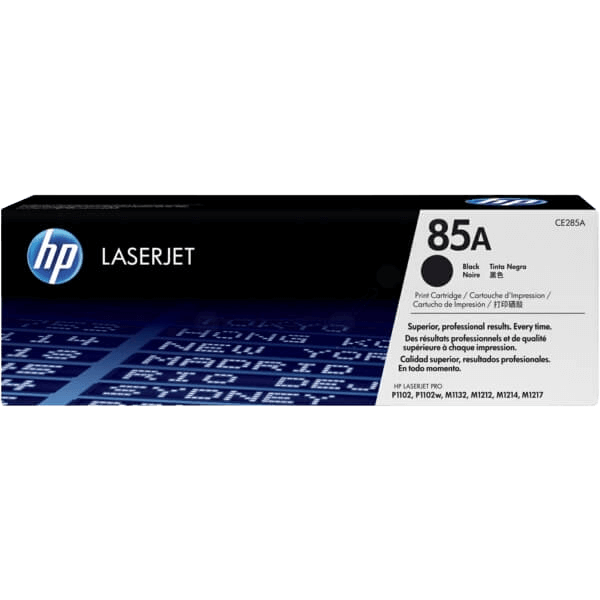 HP 85A / CE285A sort toner - Original