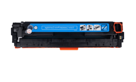 HP 201A / CF401A cyan toner - Kompatibel