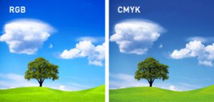 RGB og CMYK
