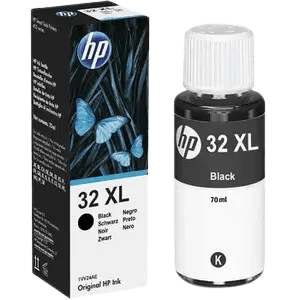 HP 32 / 1VV24AE sort Blæk refill - Original