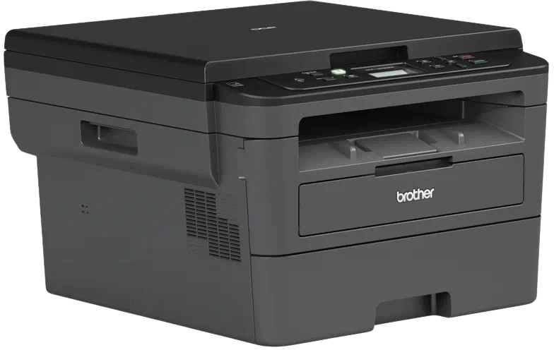 Brother DCP-L2530DW kompakt alt-i-én sort hvid laserprinter