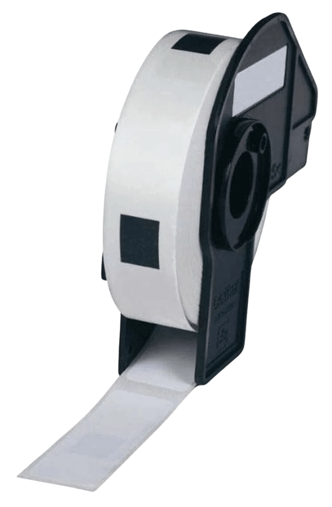 Brother dk11204 Hvid 17 x 54 mm, 400 stk. adresseetiket - Kompatibel