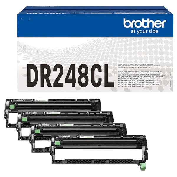 Brother DR248CL CMYK drum - Original