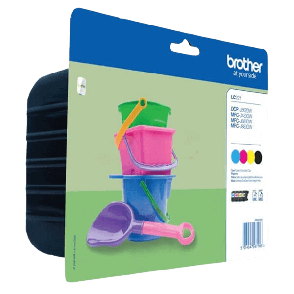 Brother LC221  rabatpakke - Original