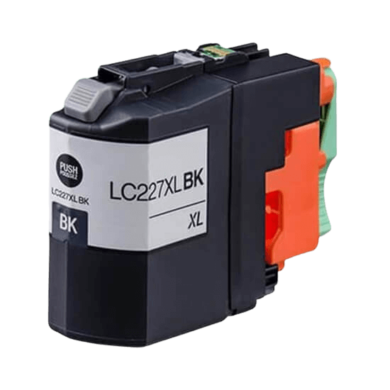 Brother LC227BK sort XL blækpatron - Kompatibel