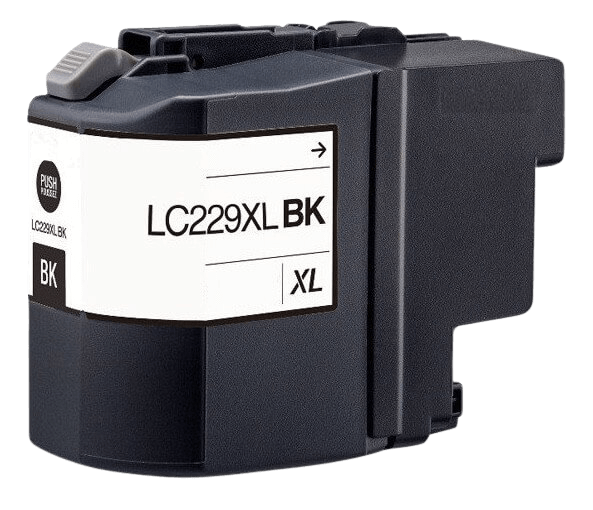 Brother LC229BK sort XL blækpatron - Kompatibel