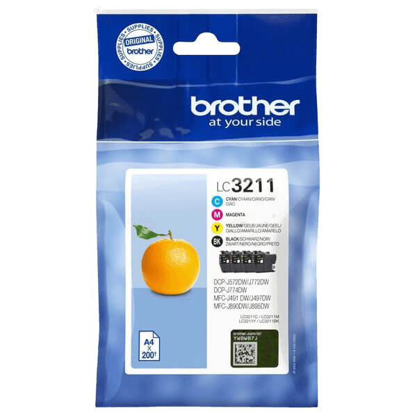 Brother LC3211VALDR  rabatpakke - Original