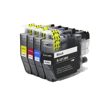 Brother LC3213  "Vælg selv" rabatpakke - Kompatibel