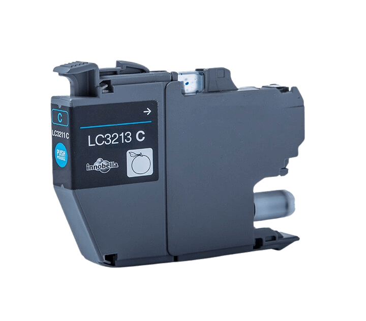 Brother LC3213C cyan blækpatron - Kompatibel