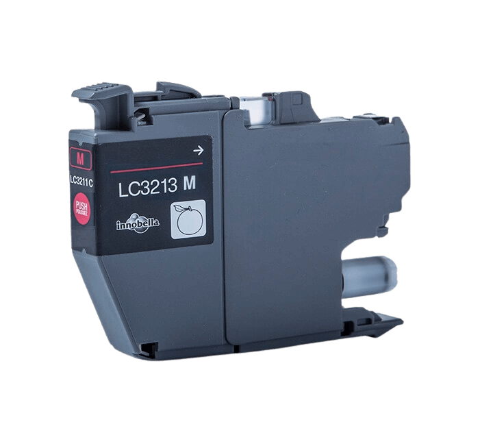 Brother LC3213M magenta blækpatron - Kompatibel