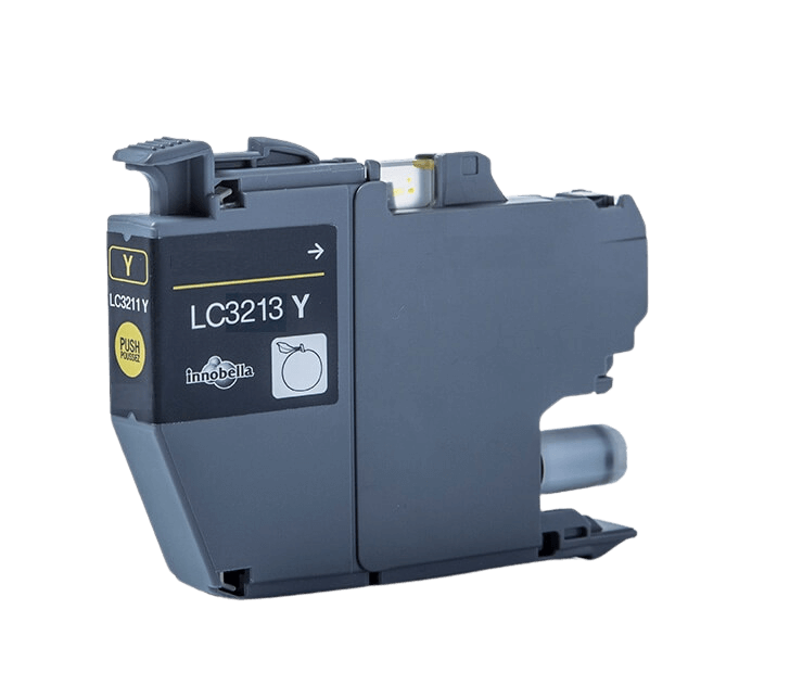 Brother LC3213Y gul blækpatron - Kompatibel