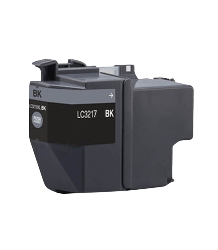 Brother LC3217BK sort blækpatron - Kompatibel