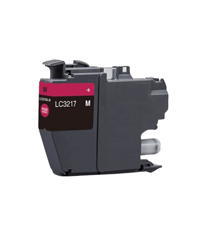 Brother LC3217M magenta blækpatron - Kompatibel