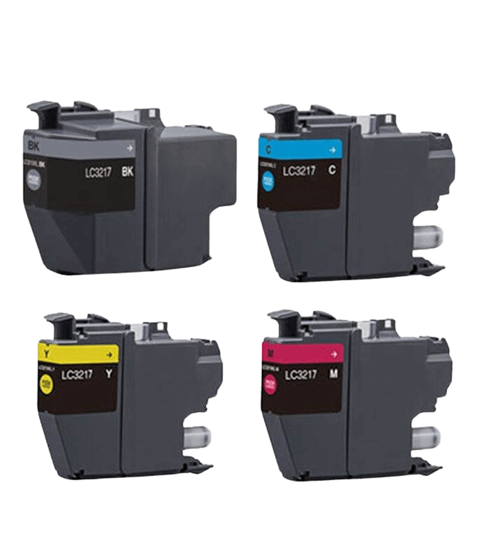 Brother LC3217RABAT  "Vælg selv" rabatpakke - Kompatibel