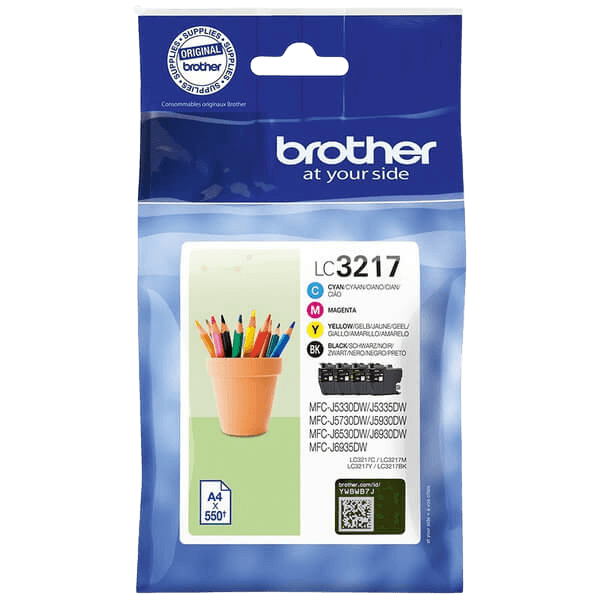 Brother LC3217VALDR  rabatpakke - Original