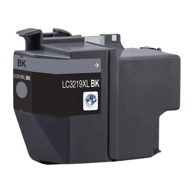 Brother LC3219XLBK sort XL blækpatron - Kompatibel