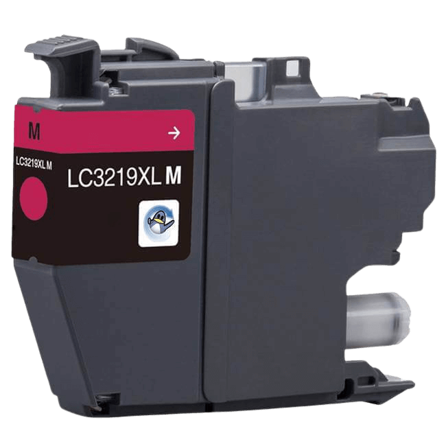 Brother LC3219XLM magenta XL blækpatron - Kompatibel