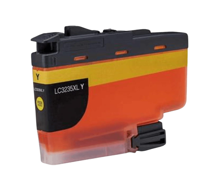 Brother LC3235XLY gul XL blækpatron - Kompatibel