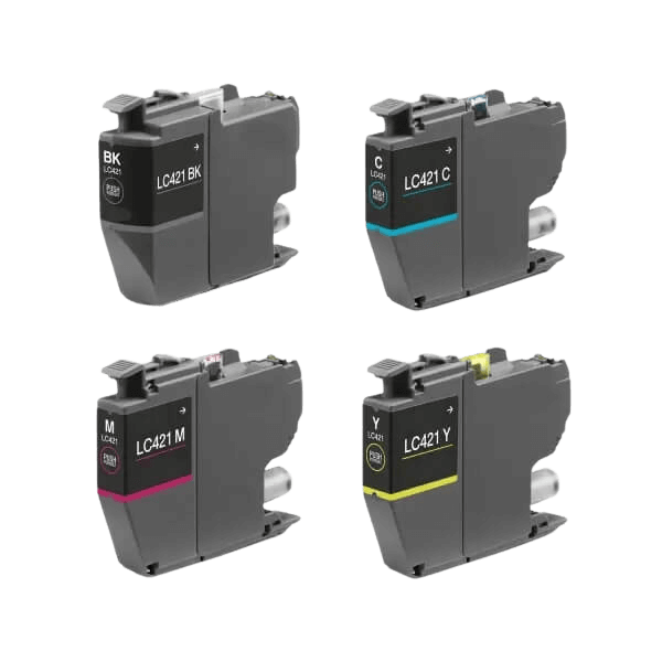 Brother LC421  "Vælg selv" rabatpakke - Kompatibel
