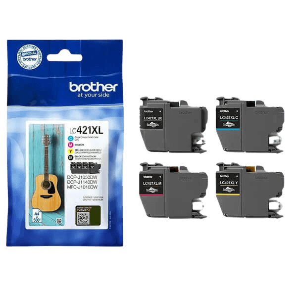 Brother LC421XLVALDR XL rabatpakke - Original