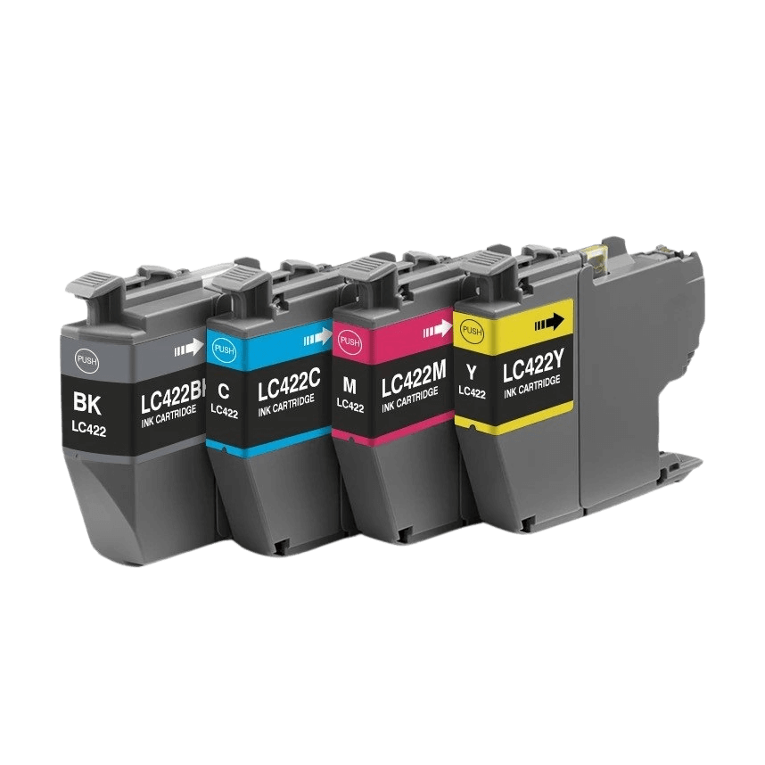 Brother LC422CMYK  "Vælg selv" rabatpakke - Kompatibel
