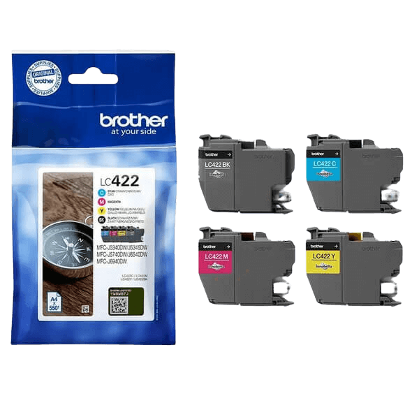 Brother LC422VALDR  rabatpakke - Original