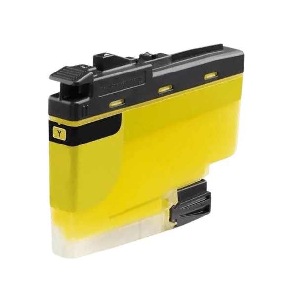 Brother LC426XLY gul XL blækpatron - Kompatibel