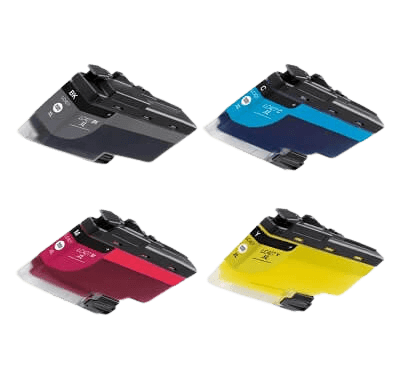 Brother LC427XL XL "Vælg selv" rabatpakke - Kompatibel