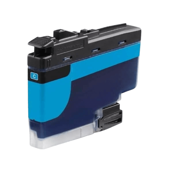 Brother LC427XLC cyan XL blækpatron - Kompatibel