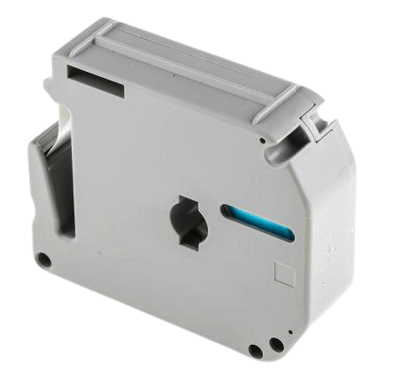 Brother MK231BZ Sort tekst / Hvid tape 12 mm x 8 m tape - Kompatibel