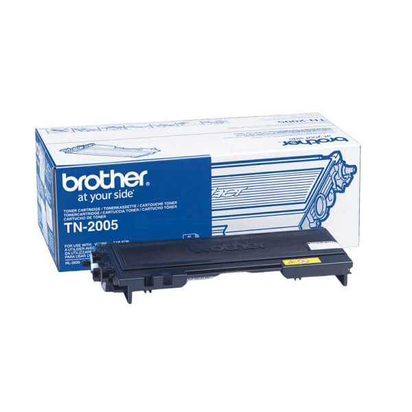 Brother TN2005 sort toner - Original