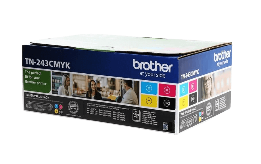 Brother TN243 toner rabatpakke – Original