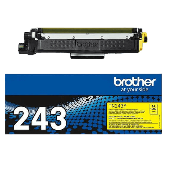 Brother TN243Y gul toner - Original