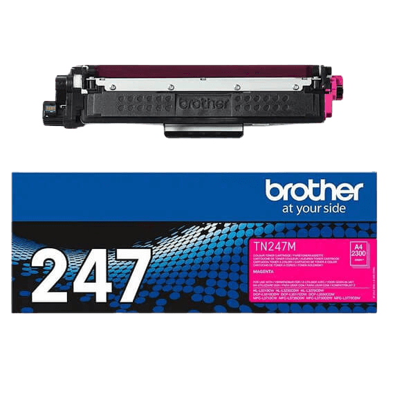 Brother TN247M magenta XL toner - Original