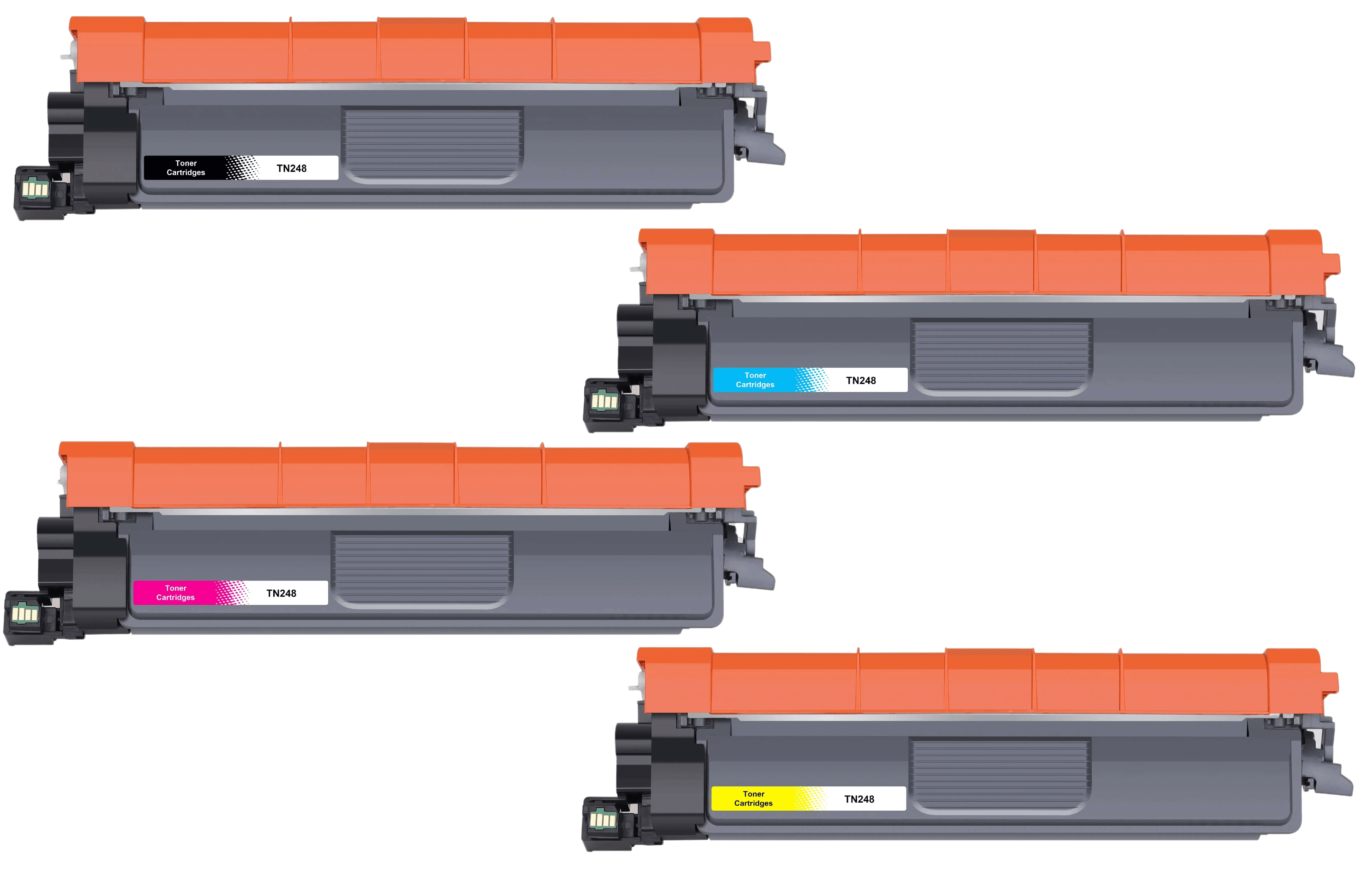 Brother TN248  "Vælg selv" rabatpakke - Kompatibel