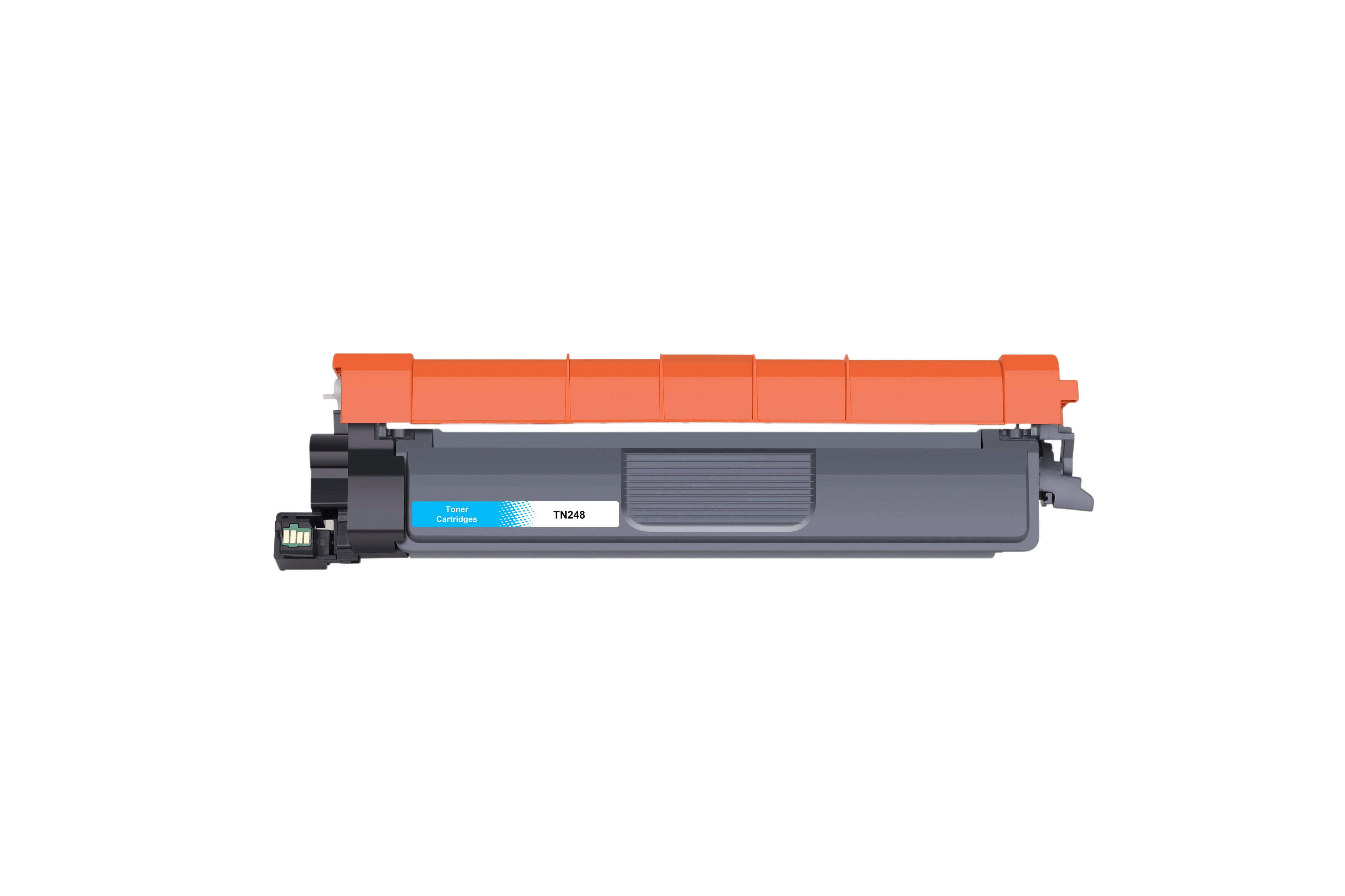 Brother TN248C cyan toner - Kompatibel
